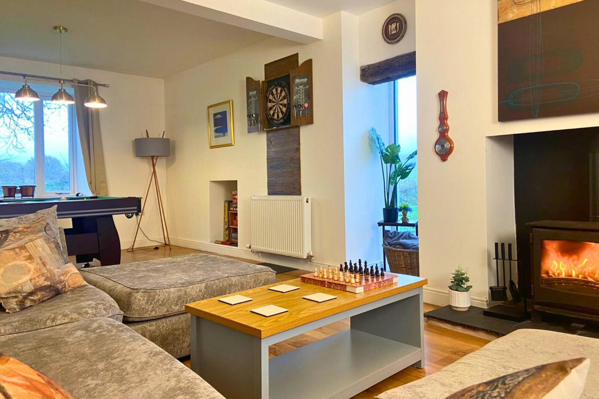 Hycemoorside House Villa Millom Bagian luar foto